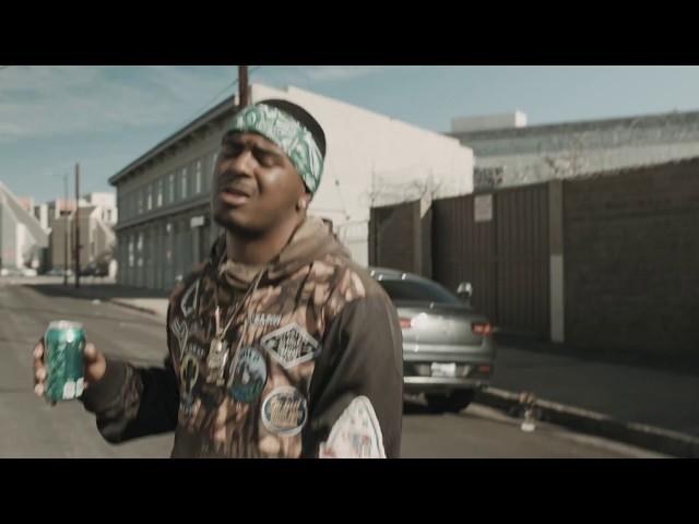 Drakeo The Ruler - "Roll Bounce" Prod. by Fizzle (Official Music Video)