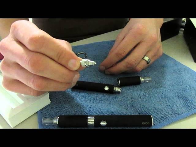 Beginners guide to Vaping with the Kanger Evod Dual Battery Kit.