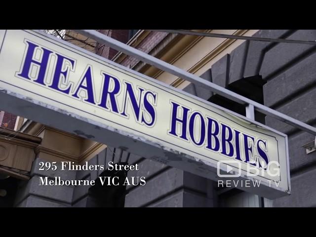 Hobby Store Melbourne | Model Kits | Model Railway | RC