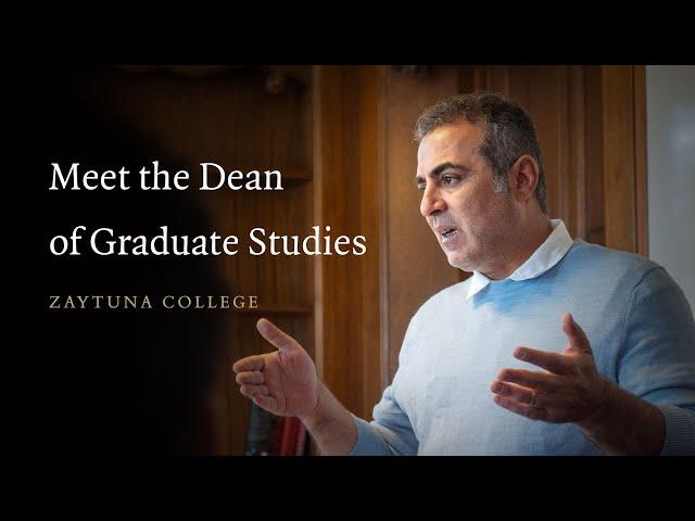 Meet the Dean of Graduate Studies: Mahsuk Yamac