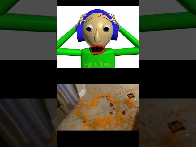 (REUPLOAD) Baldi Reacting To A Video (27) #baldisbasics #sml