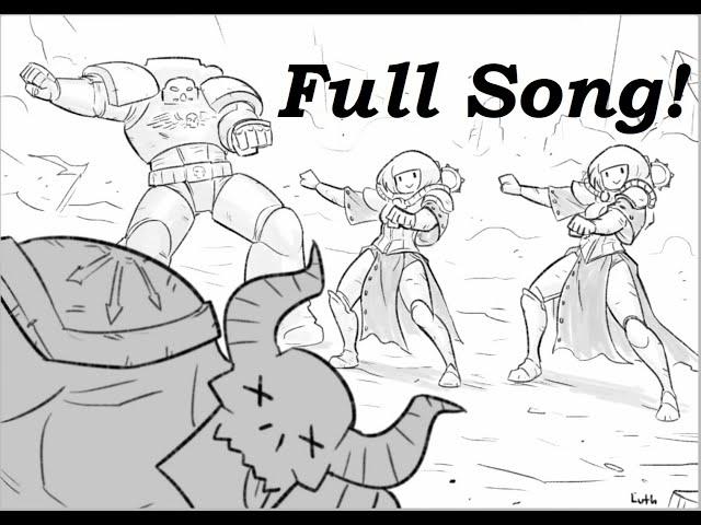 Imperium Girls: FULL SONG | A Warhammer 40k Song Parody