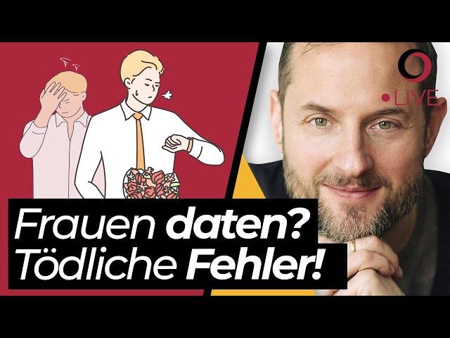 Die 4 schlimmsten Fehler beim TEXTEN mit FRAUEN!