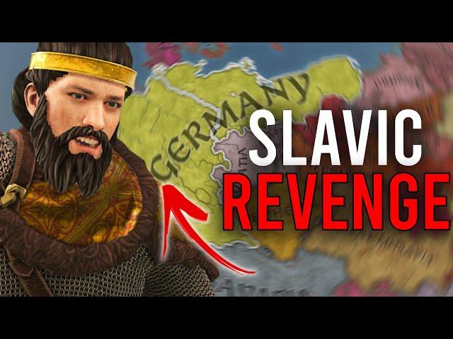 Retaking GERMANY for the SLAVS