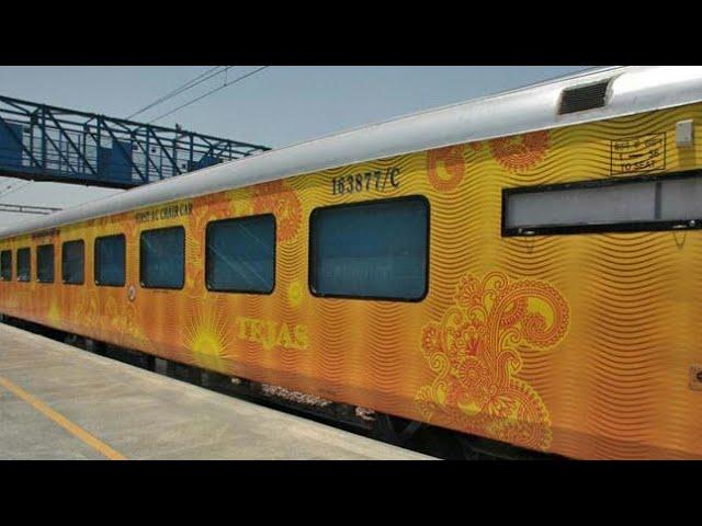 Tejas Express Goa To Mumbai Luxury Trains With Wifi, LCDs by LcTravelers