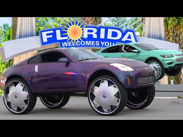 Florida Classic Weekend 2020 | Orlando, Florida: Big Rims, Donks, Amazing Cars