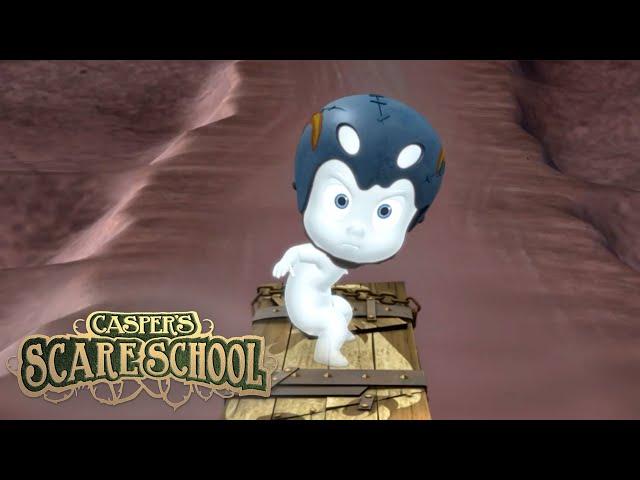 The Great Race | Casper's Scare School | Compilation | Cartoons for Kids