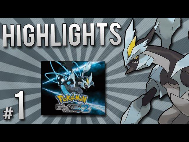 Pokemon Black 2 Randomizer Nuzlocke - Highlights | PART 1