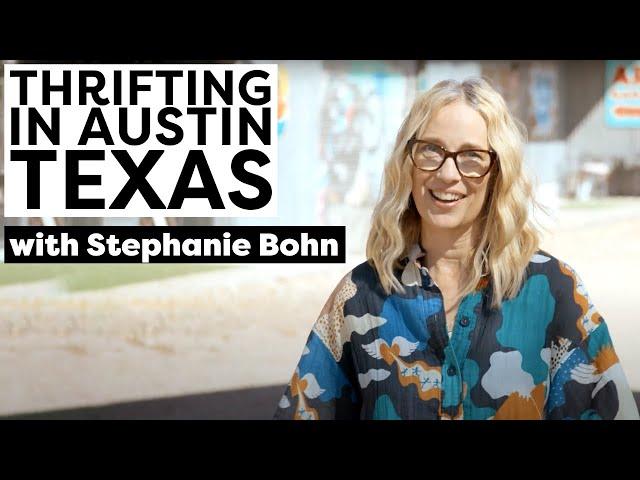 Thrifting In Austin with Prop Stylist Stephanie Bohn | HGTV Handmade