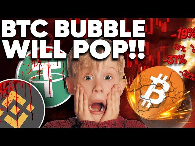 BEWARE!!! Binance & Tether Will Pop The Bitcoin Bubble!