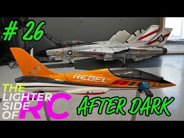 The Lighter Side Of RC After Dark is live! The SHOP is Empty Loading up for Jets over Montana