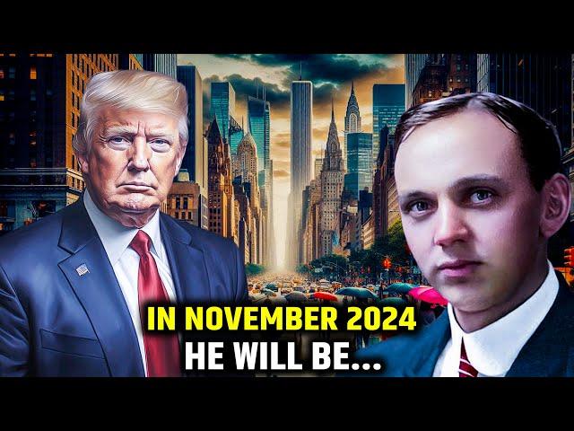 Edgar Cayce (Kaycee) Shocking Prediction For Donald Trump