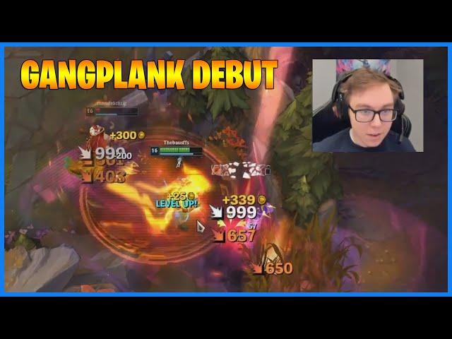 Thebausffs’ Gangplank Debut – You Won’t Believe This! LoL Daily Moments Ep 2152