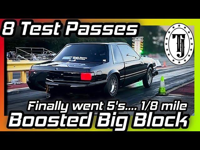 Boosted Big Block…… Part 2…. Bouncy/Bouncy