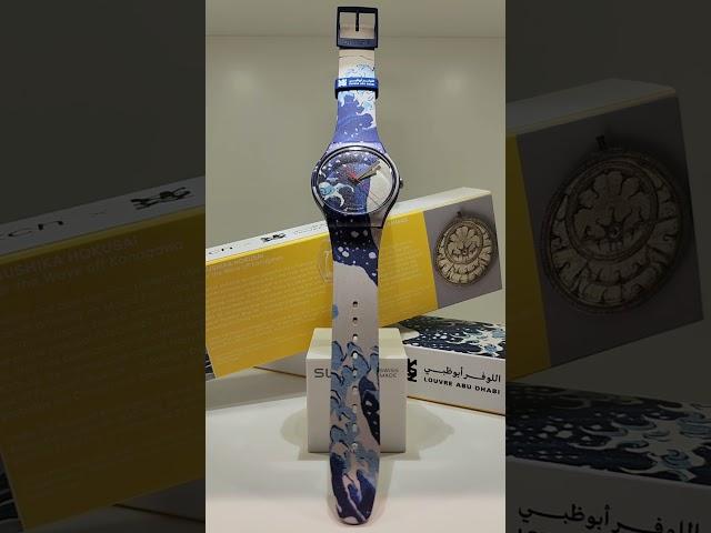 SWATCH Art Journey #Shorts