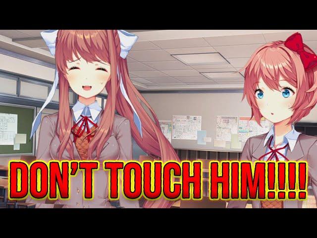 Monika is TAKING OWNERSHIP of MC!!!! | DDLC MODS | LOVE & SHYNESS PART 16