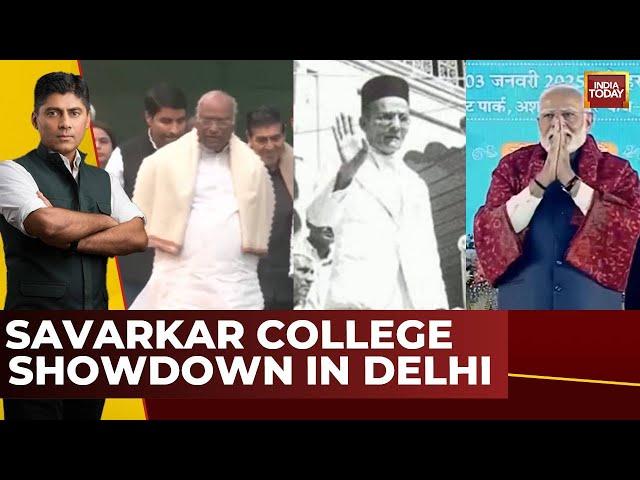 BJP-Congress Clash Over Savarkar College In Delhi University | Delhi Elections 2025 | India Today