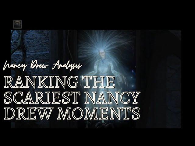 Ranking the Top 10 Scariest Moments in the Nancy Drew PC Games!! | Nancy Drew Analysis