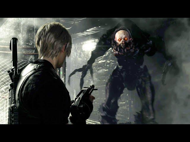 Resident Evil 4 - Verdugo Boss Fight (4K)