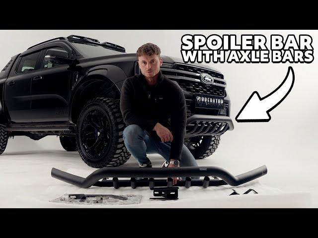 2023+ Ford Ranger/Raptor & VW Amarok Brackets for Steeler Spoiler Bar with Axle Bars