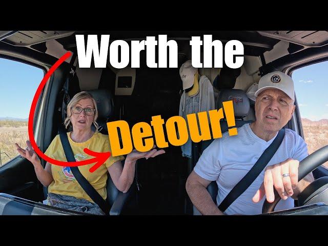 Don’t Just Drive Through!   Must See Stops from Phoenix to Yuma