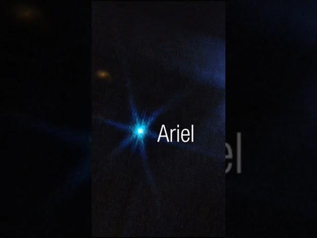 James Webb Space Telescope Capture Uranus and Moon's #shorts #short #viral #nasa #jwst #uranus