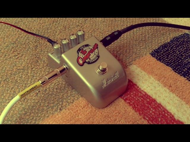 Marshall ED-1 Edward The Compressor