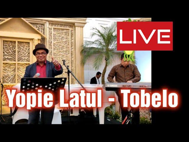 Live - Yopie Latul - Tobelo | at Wedding Party #tobelo #lagudaerah #yopielatul #ambon #laguhits