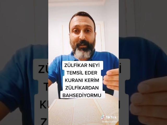 Zülfikar Neyi Temsil Eder Kuranı Kerim Zülfikardan Bahsediyormu - Vartolu Kızılbaş (2022)