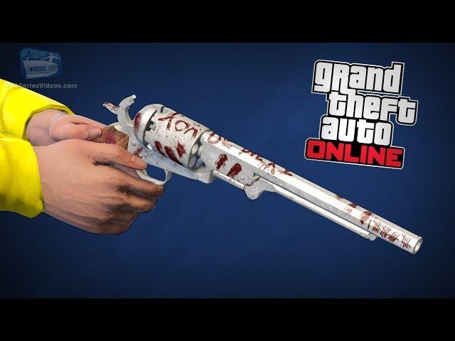 GTA Online - Secret Navy Revolver & Challenge [All Clues Locations]