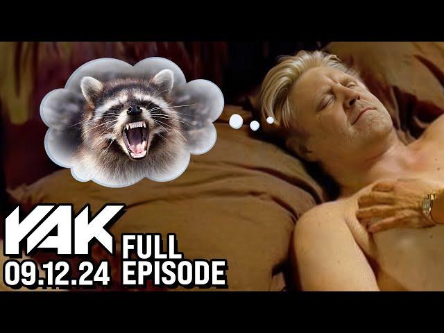 Brandon Thinks About Animals During His Love Sessions | The Yak 9-12-24