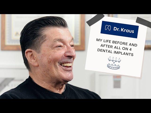 All-on-4 Dental Implants Patient Review: My Self-Confidence is Back! 