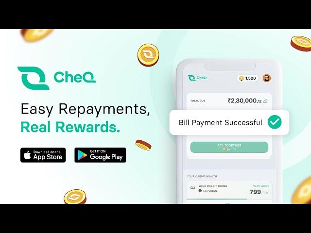 Introducing CheQ - Easy Repayments, Real Rewards