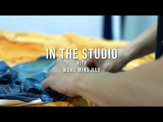 In the Studio with Wong Ming Hao | The Artist's Studio  |  G13 Gallery