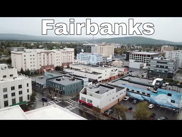 Drone Fairbanks, Alaska