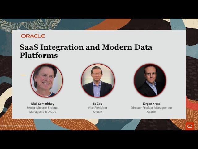 SaaS integration and Modern Data Platform - PartnerCast