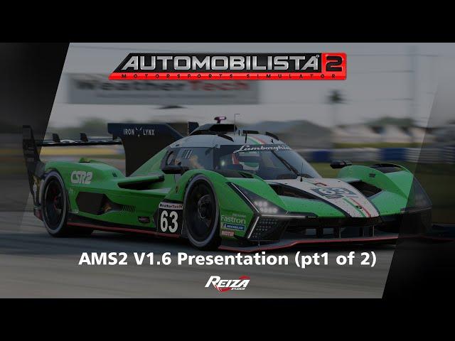 Automobilista 2 V1.6 Pre-Release Presentation - Pt1
