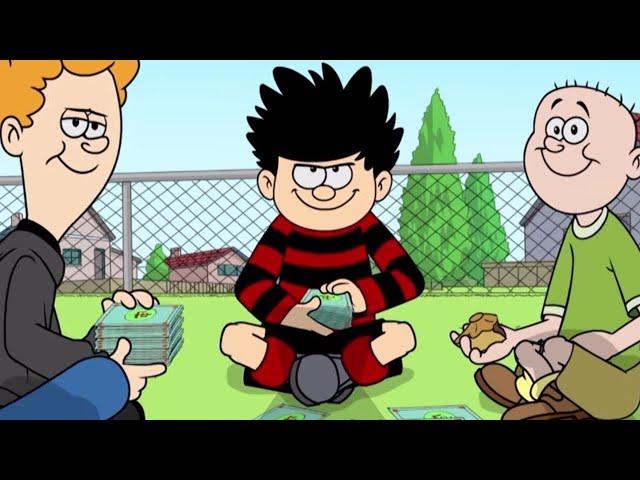 Ultimate Card Game | Funny Episodes | Dennis and Gnasher