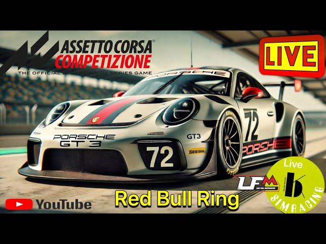 Red Bull Ring Staffel 17 | GO Setups GT3 Sprint Series | WOCHE 9 | LFM | #168876 | ACC