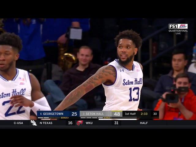 Seton Hall vs. Georgetown Highlights: #BEtourney