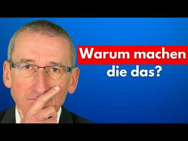 Anleger: Dieser Fehler fällt bei vielen auf...