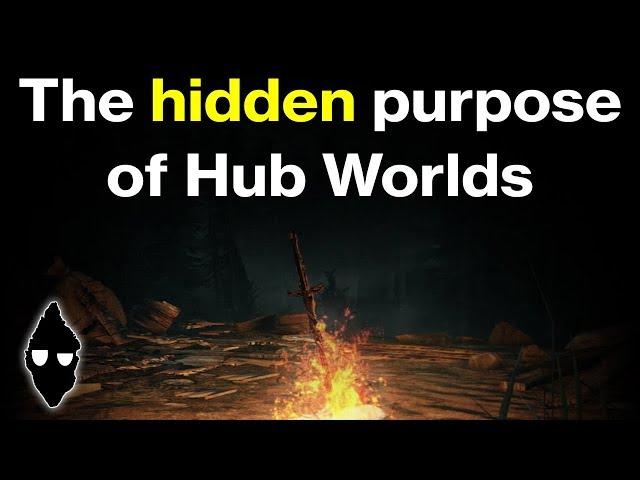 The Hidden Purpose of Hub Worlds