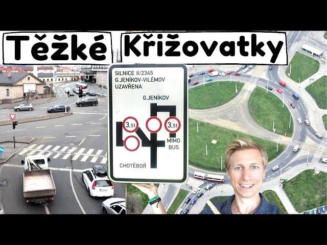 ▶️TĚŽKÉ KŘIŽOVATKYTOP 10 křižovatek, které nezná 90% řidičůKomplikovaná křižovatka (3.část)