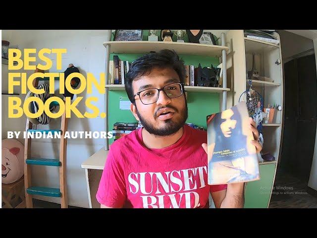 Best fiction books by Indian Authors || Indian Fiction || Book Recommendations || Fiction