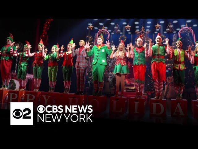 "Elf" musical breaks box office records at Marquis Theatre