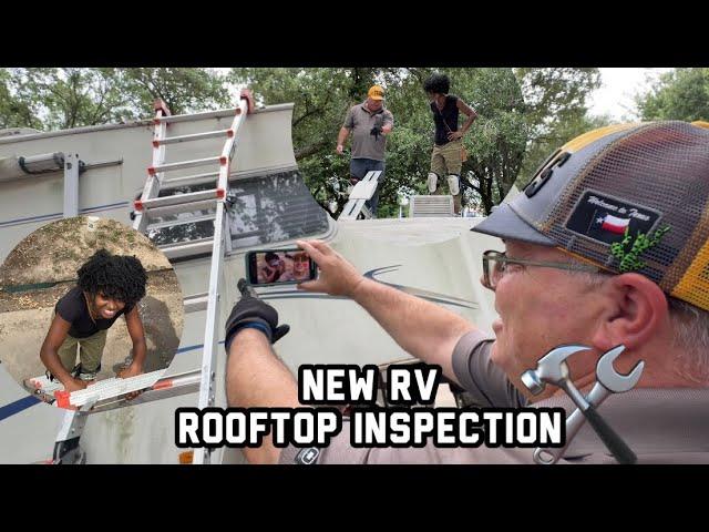 FINALLY Inspecting The College Students 5th Wheel Rv … Is It Worth The Buy ???? 
