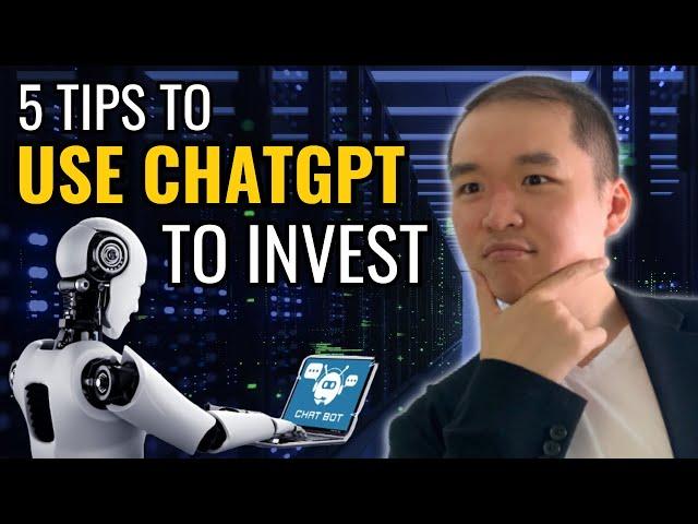 Introducing 5 CHATGPT tips for people who have no investing background