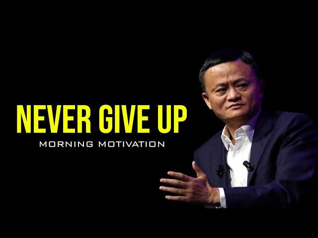 Never Give Up | Jack Ma | Motivational | Goal Quest