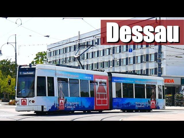 [Doku] Straßenbahn Dessau (2019)