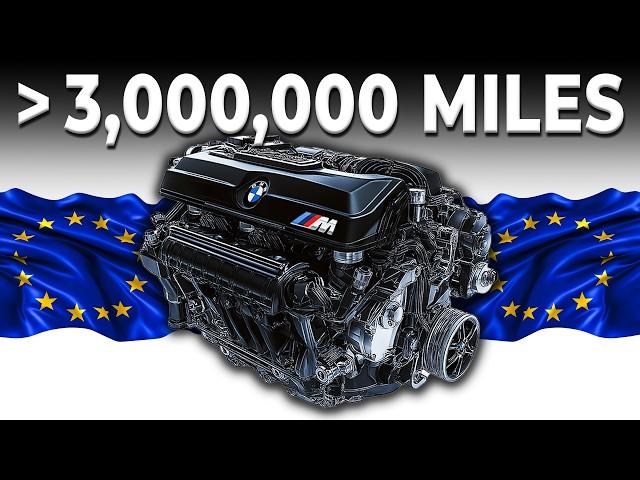 8 Most Reliable European Car Engines of All Time